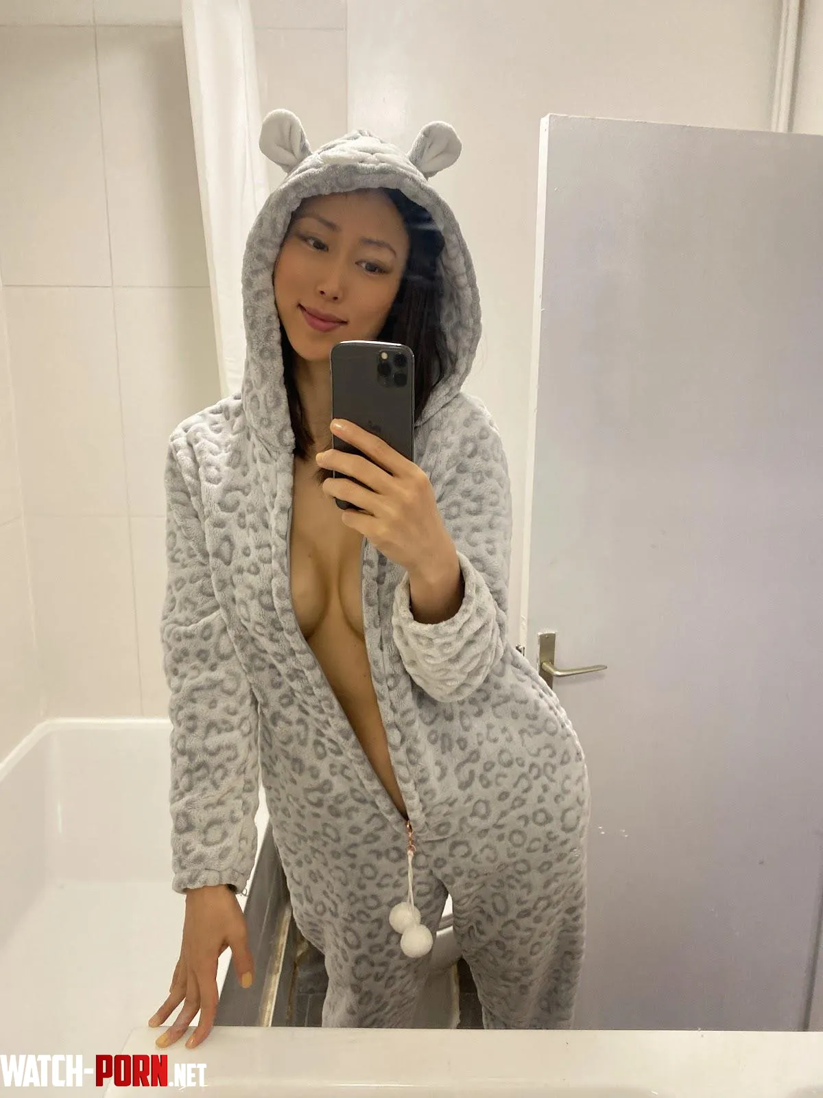 Feeling like the cutest lil Asian good girl today by Wise-Occasion2915