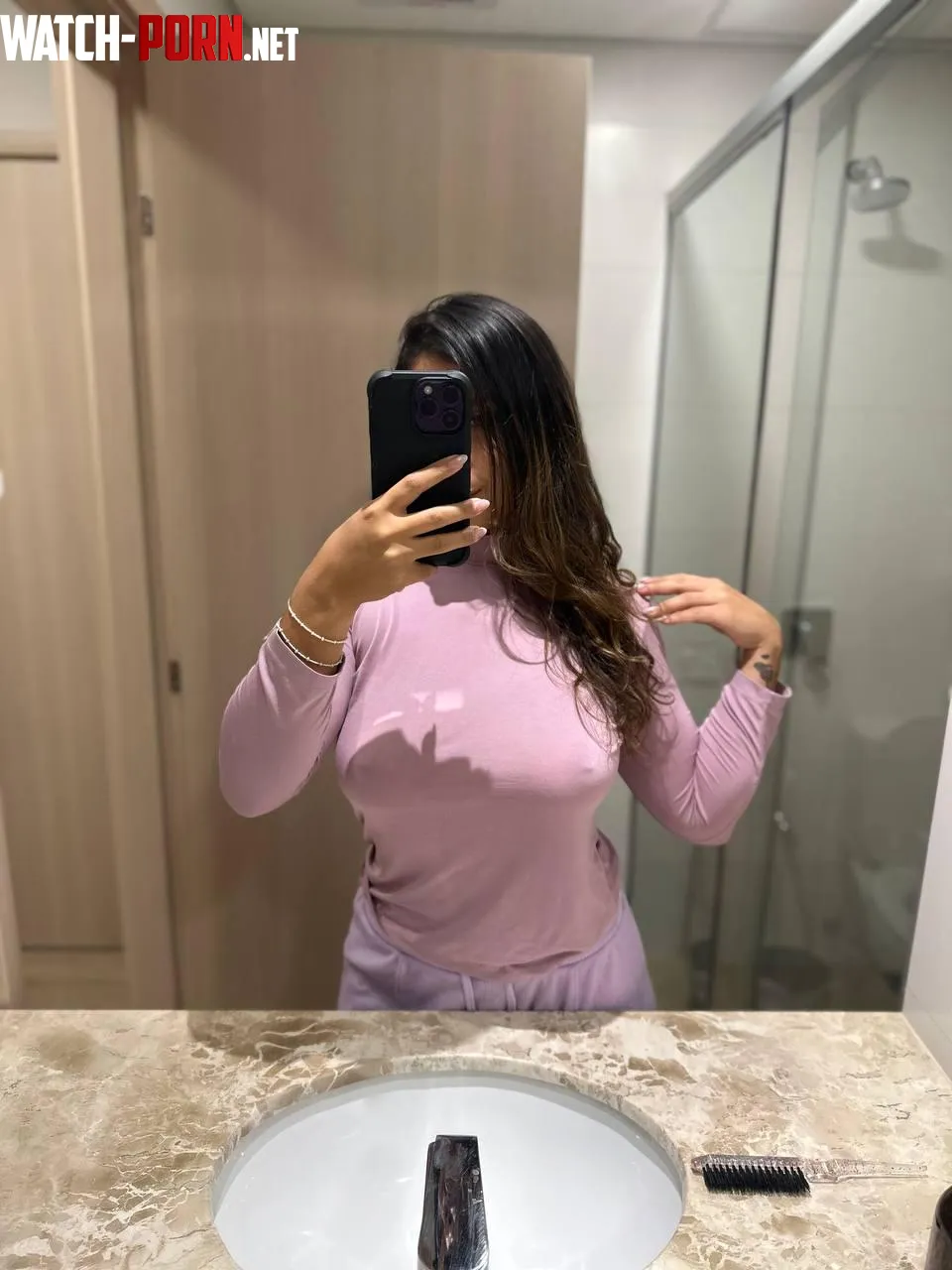 Getting ready for bed by SoftnStacked