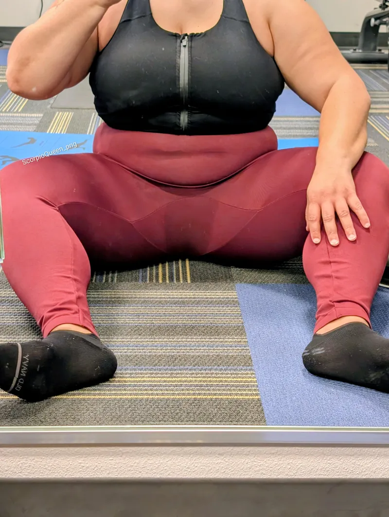 Thumbnail First Sweat of the Year: Embracing the Fitness Journey by ScorpioQueen_png