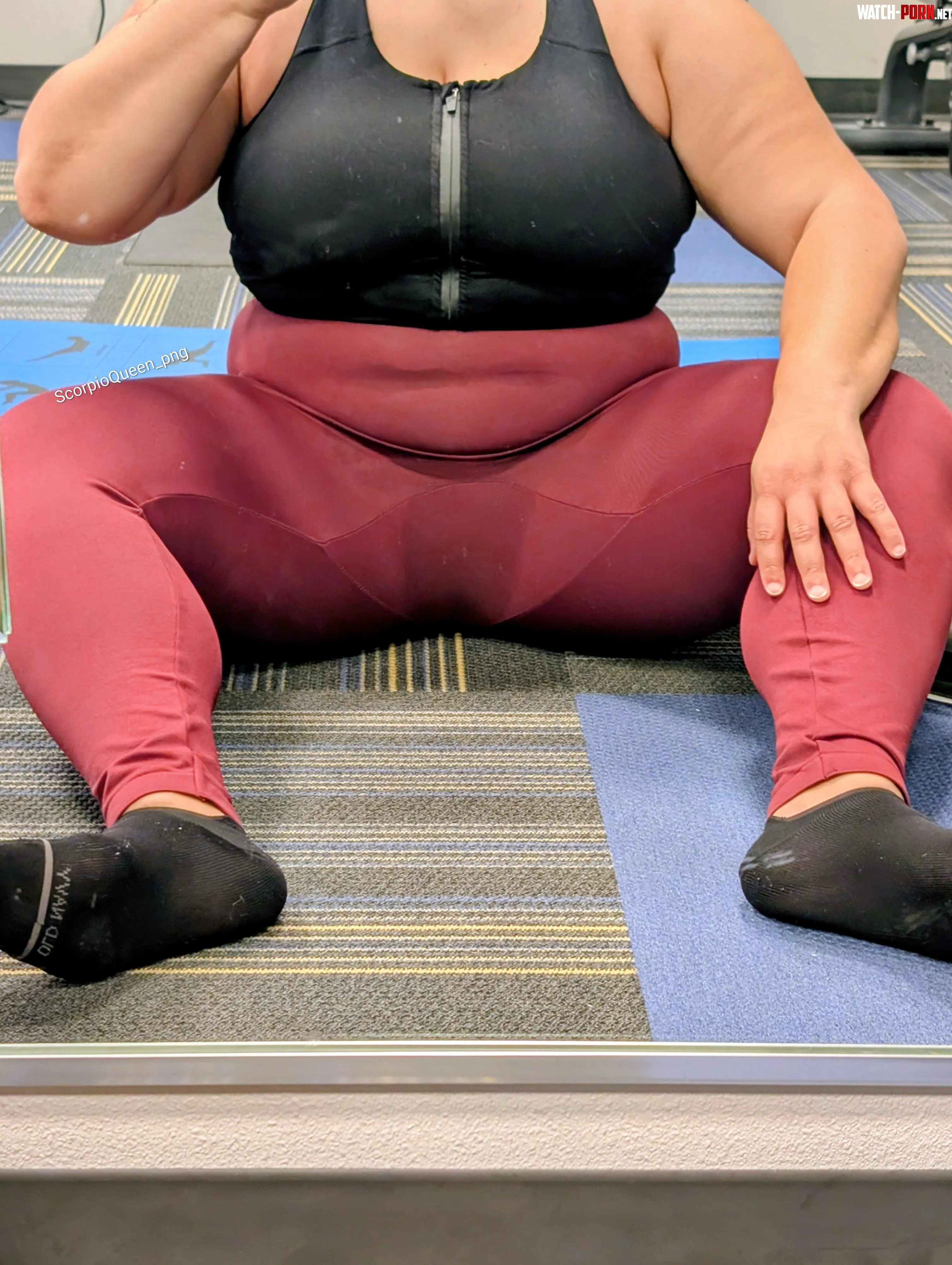 First Sweat of the Year 🎉 by ScorpioQueen_png