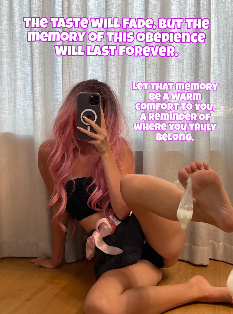 Thumbnail PinkDolxo's Tasks: Lick My Feet and Wait Between My Toes