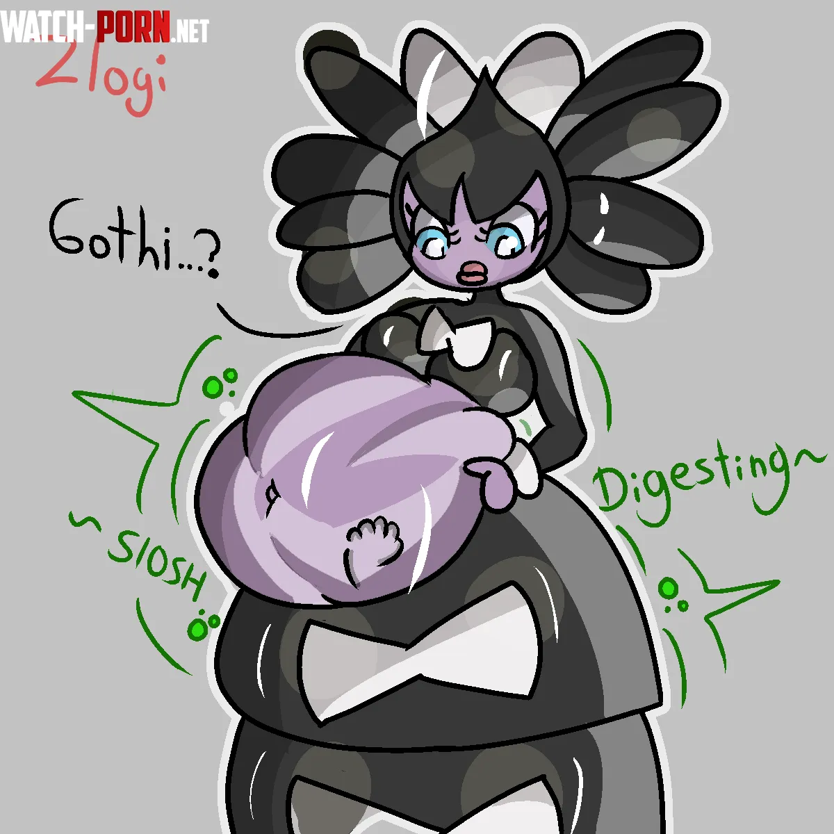 {image} Gothi...? [Gothitelle/Pokemon pred/human prey/ trainer prey/ Pokemon] by SnooMuffins4052