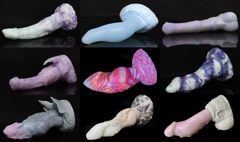 Thumbnail Futuristic Delight: 2025 Silicone Wrapped Wonders by poodledays