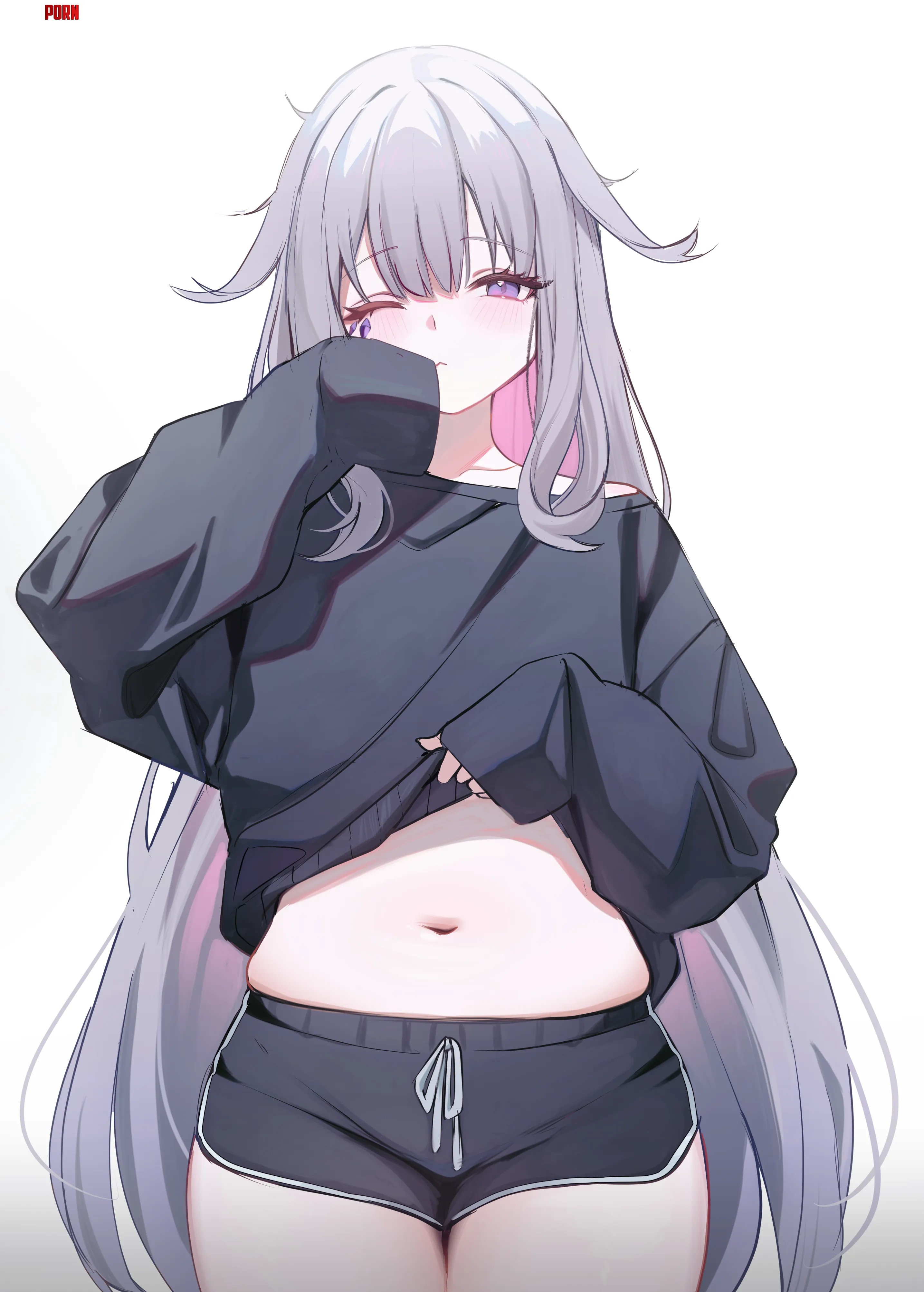 Sleepy Bijou... [Hololive] by marxsander2016