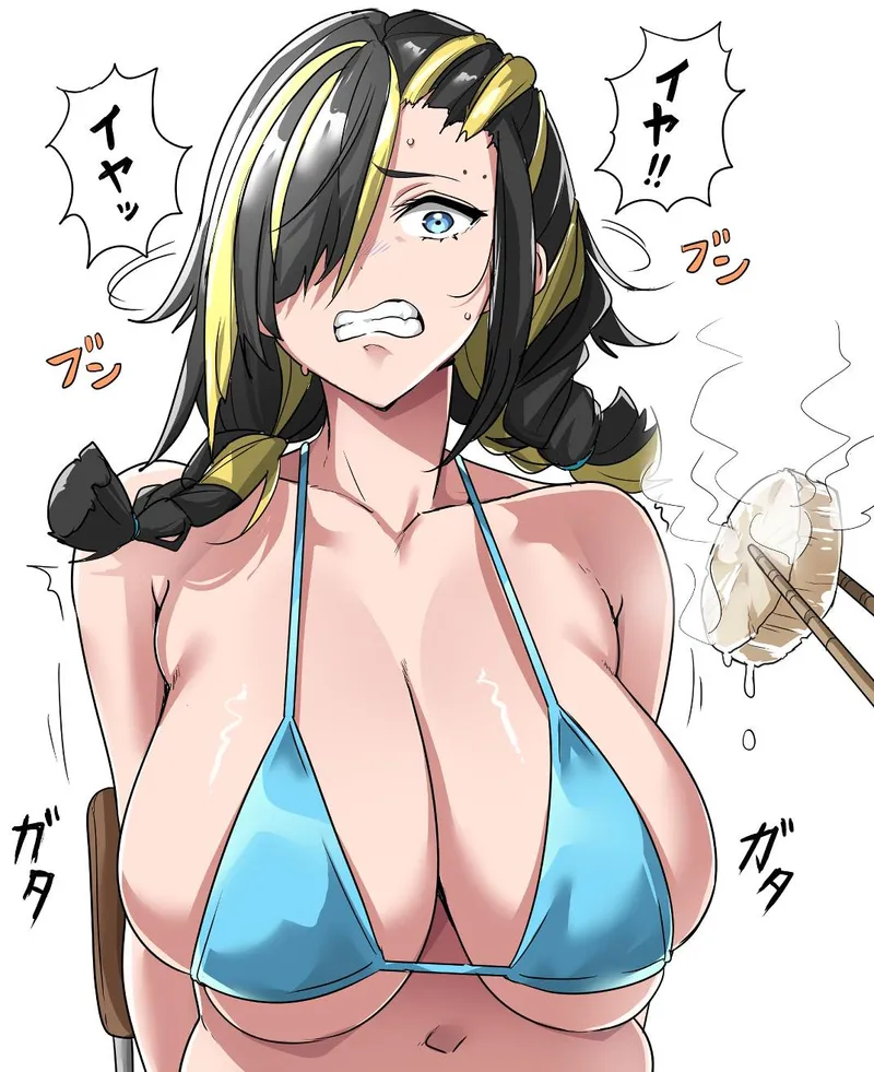 Thumbnail Fragile Beauty of Goddess of Victory by HentaiAddict1988