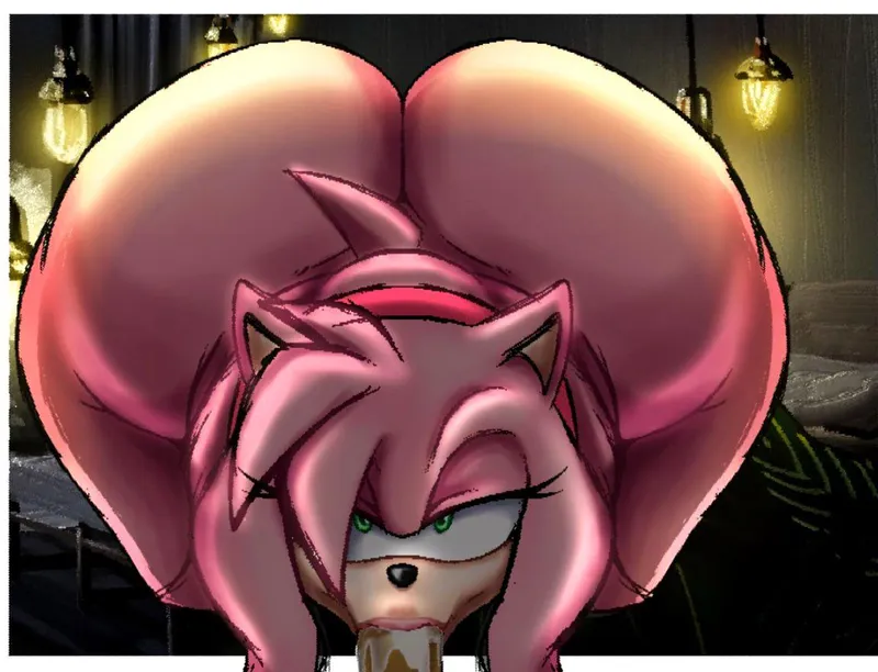 Thumbnail SonicPorn Delight: Amy Rose x Miles by SassySproutx