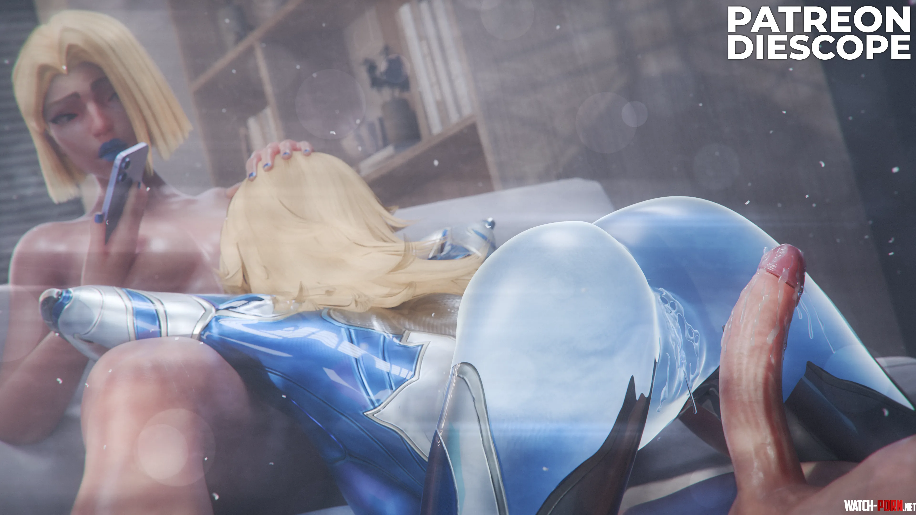 Sue Storm and Emma Frost (DieScope) [Marvel Rivals] by DieScope
