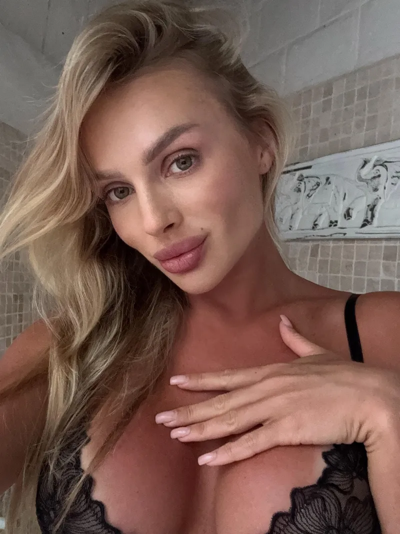 Thumbnail Captivating Curves: Lingerie Love for Cleavage by KokomiStars | Cleavage