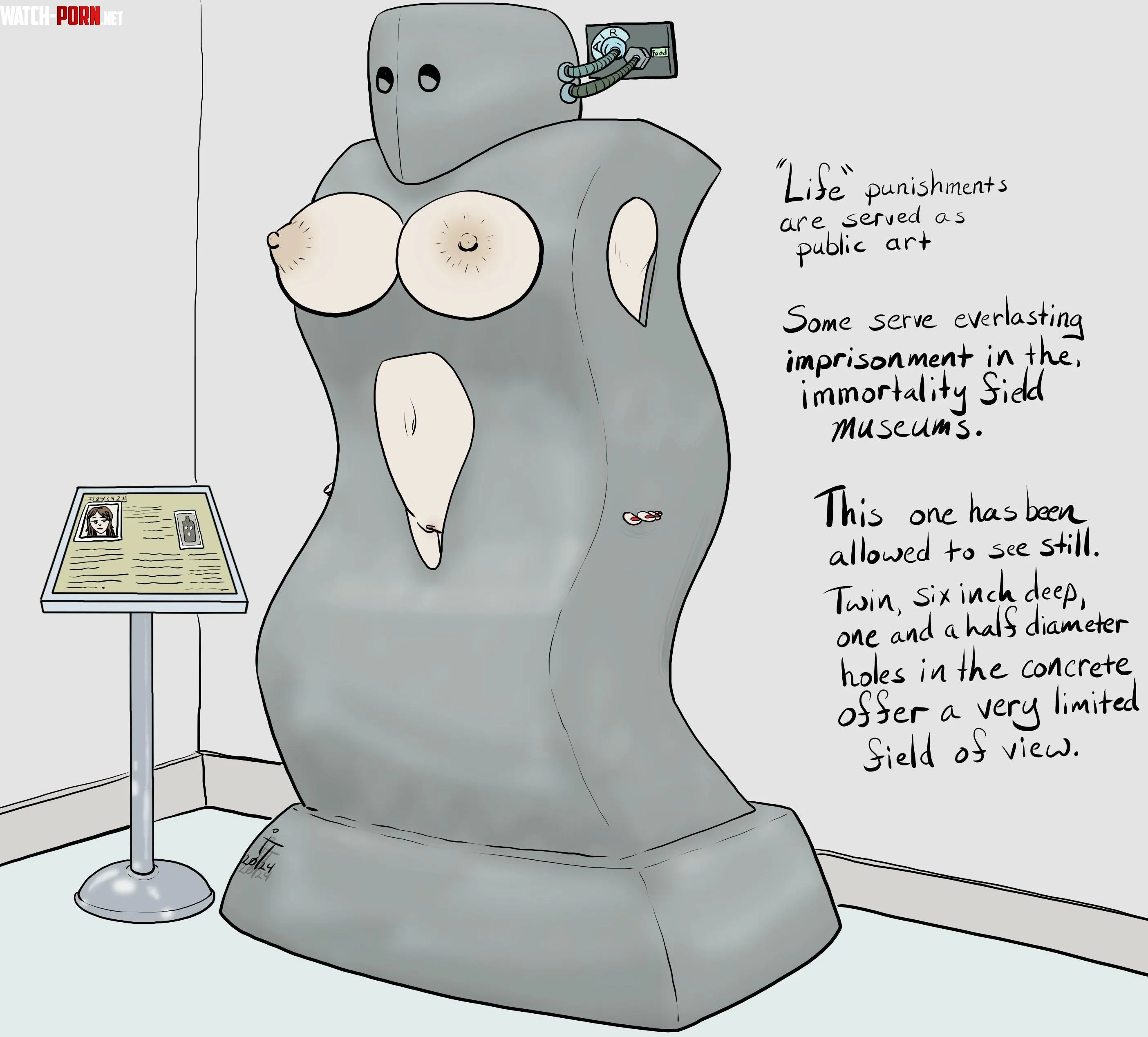 Display me in the touching wing by sallytheshrinky