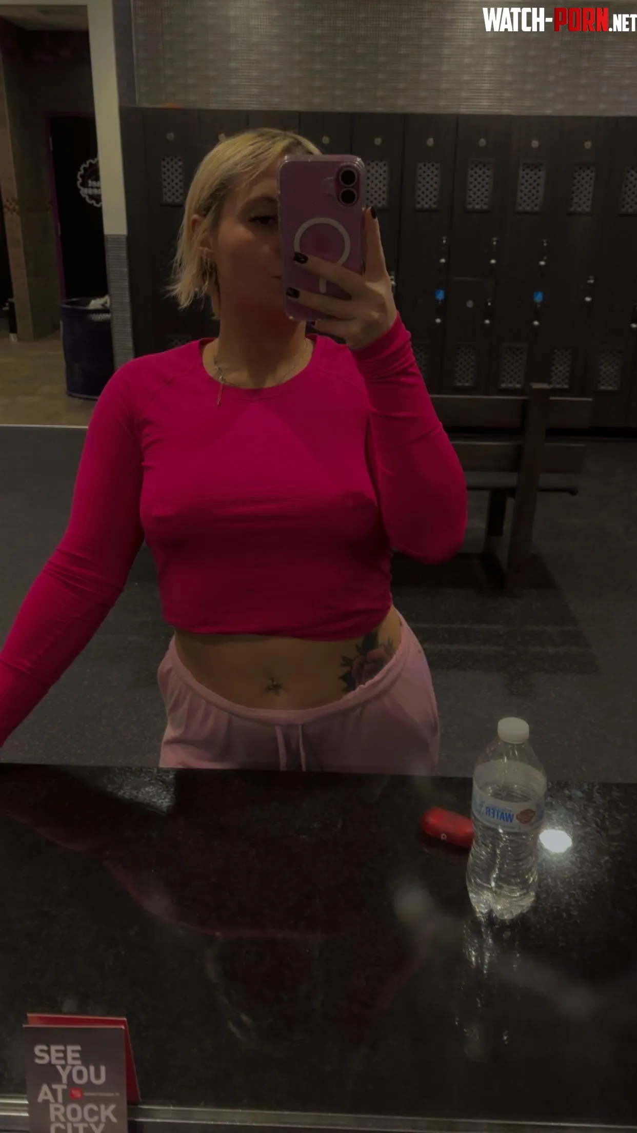 Looking perky by genienlingerie