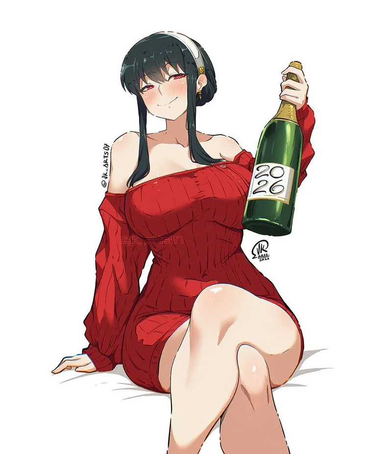Thumbnail Yor invites you to celebrate the new year in AnimeMILFS by Jill290