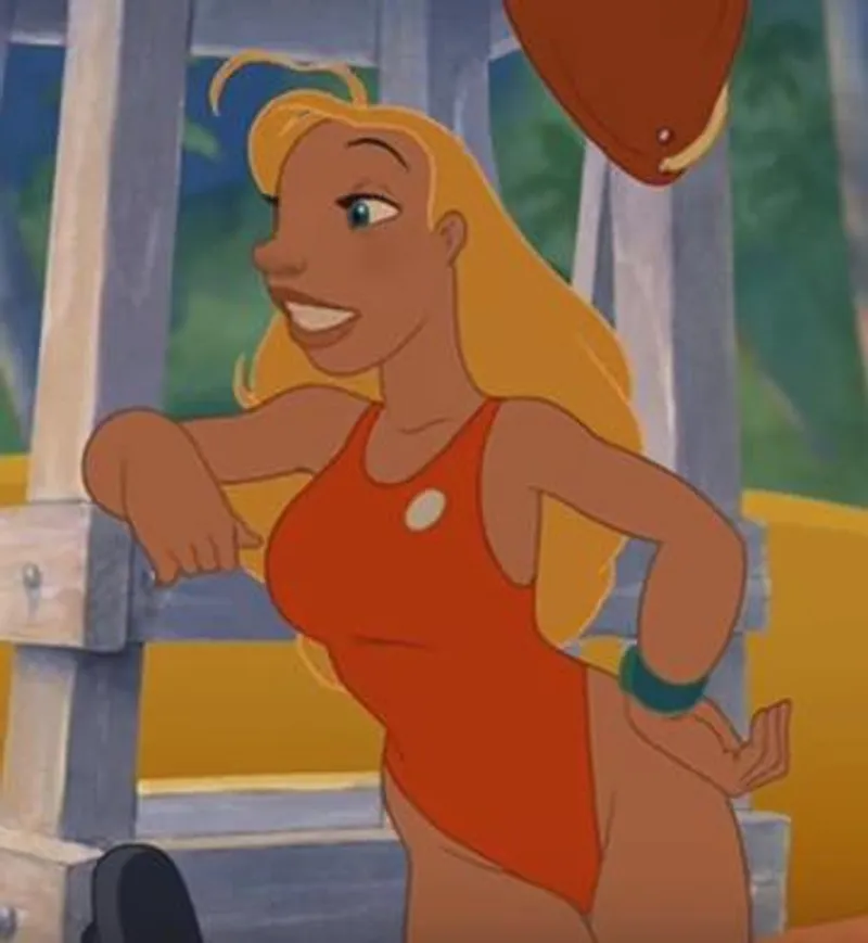 Thumbnail Celebrating the Allure of a Lifeguard Chick in disneyporn by SUPERMSX