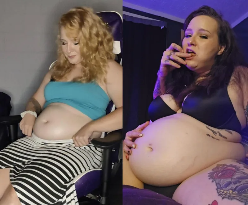 Thumbnail StuffedSofie Chronicles Weight Gain Progress