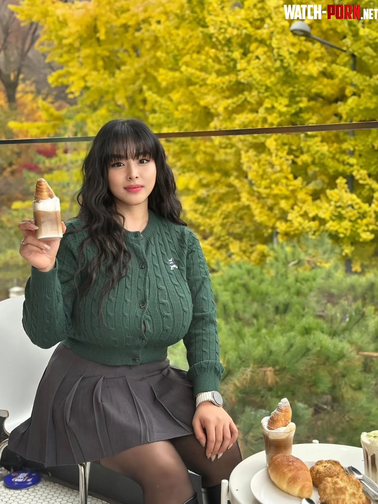 Busty Asian by playanesee