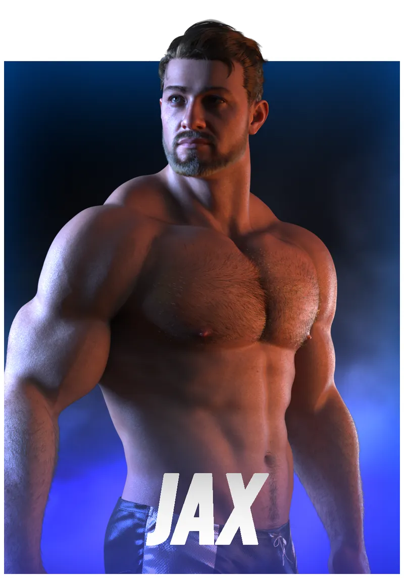 Thumbnail Baramanga Enthusiast CodyFordArt Introduces Jax