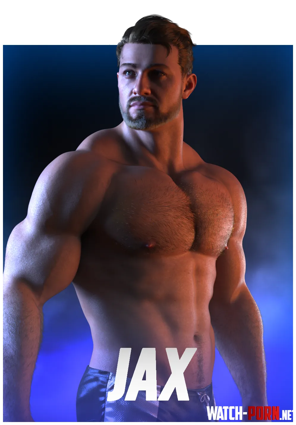 Meet Jax by CodyFordArt