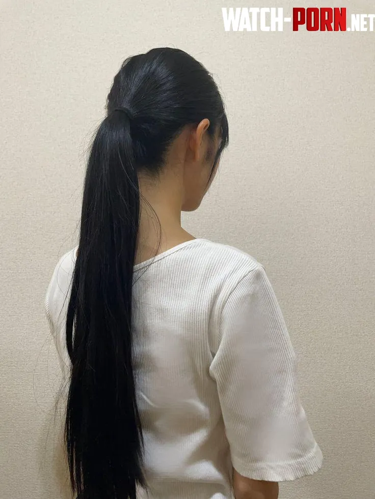 Ponytail by Smooth_Welcome_1779