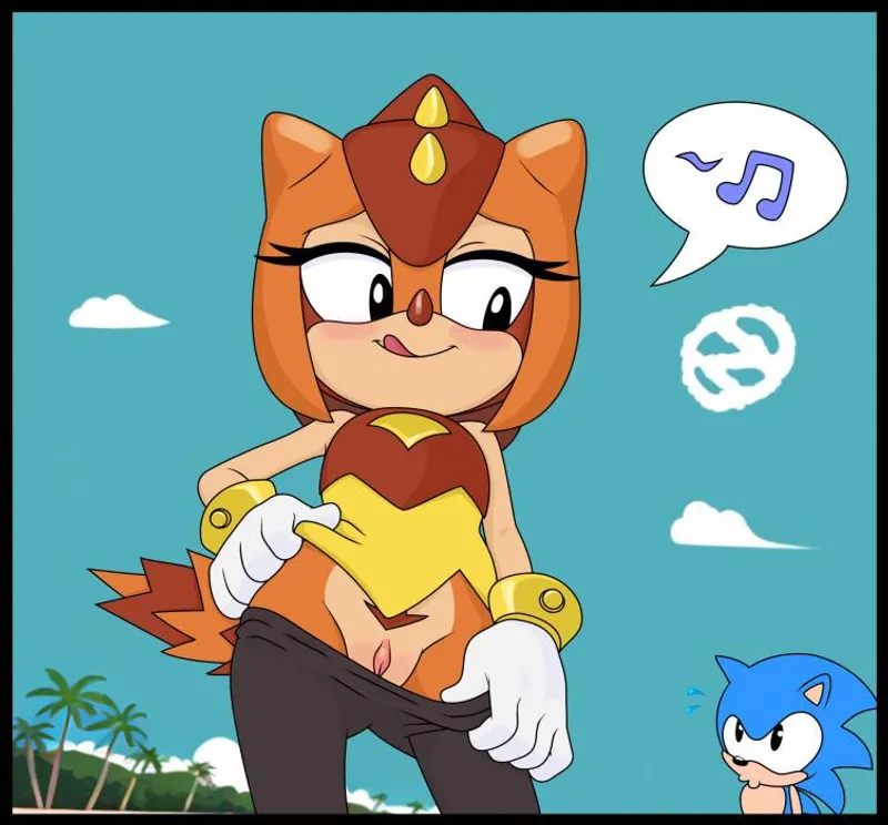 Thumbnail Sonic Fan Art: [Zeta R-02] Trip the Sungazer (F) by Minochu96