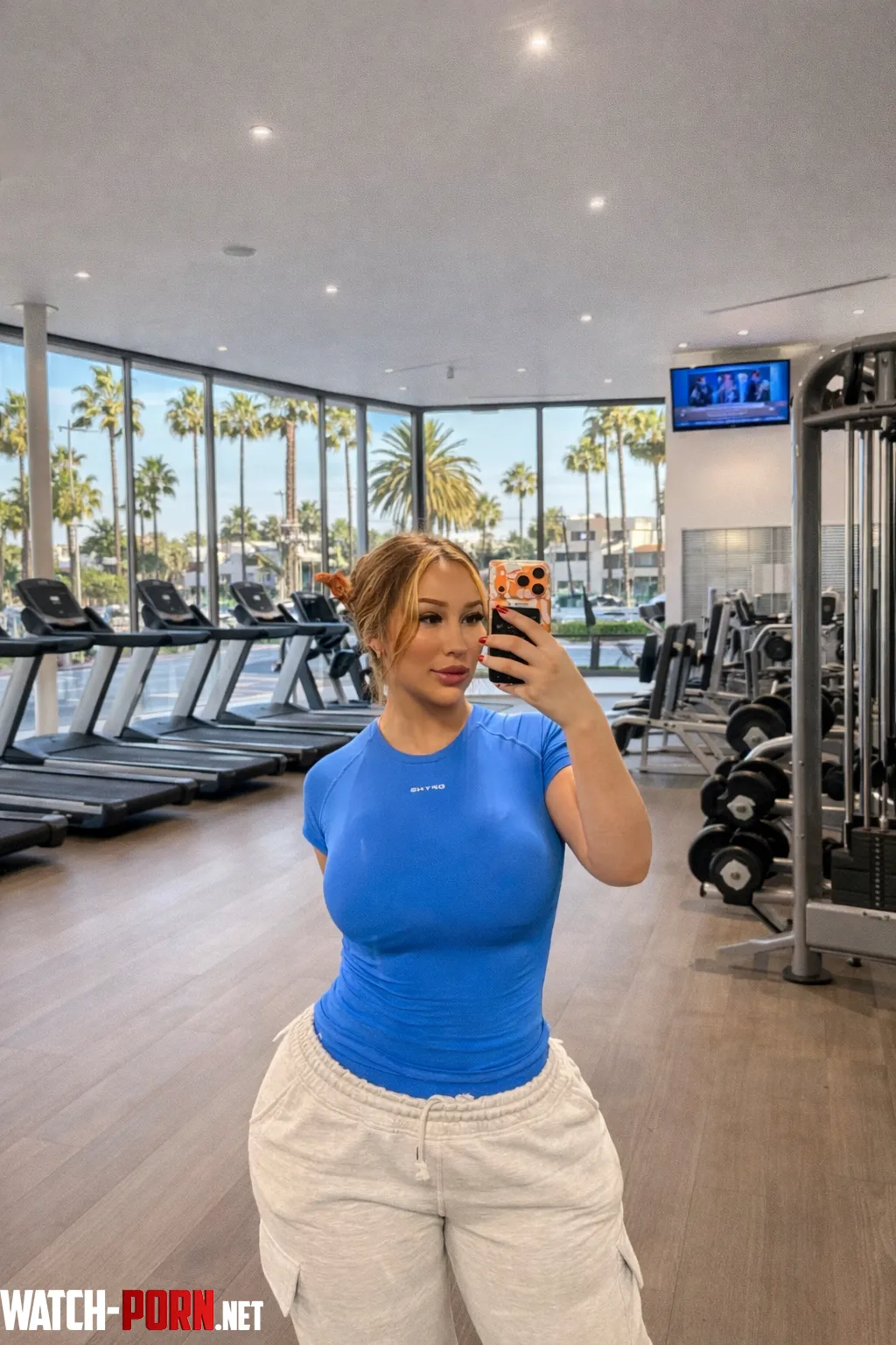 just a quick workout by YaraYields