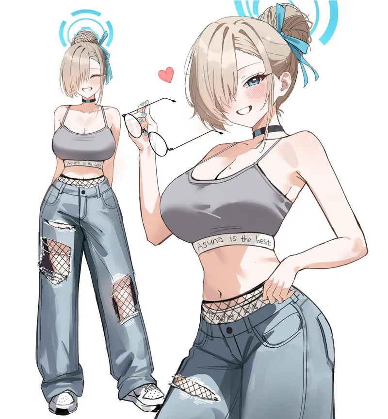 Thumbnail Spotlight on Asuna Ichinose from Blue Archive by WoolsonDaSheep | animemidriff