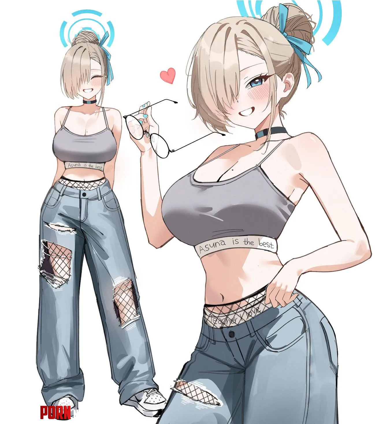 Asuna Ichinose [Blue Archive] by WoolsonDaSheep