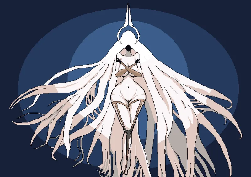 Thumbnail Discover Grand Mother Silk by OpalescentTworise in PixelArtNSFW