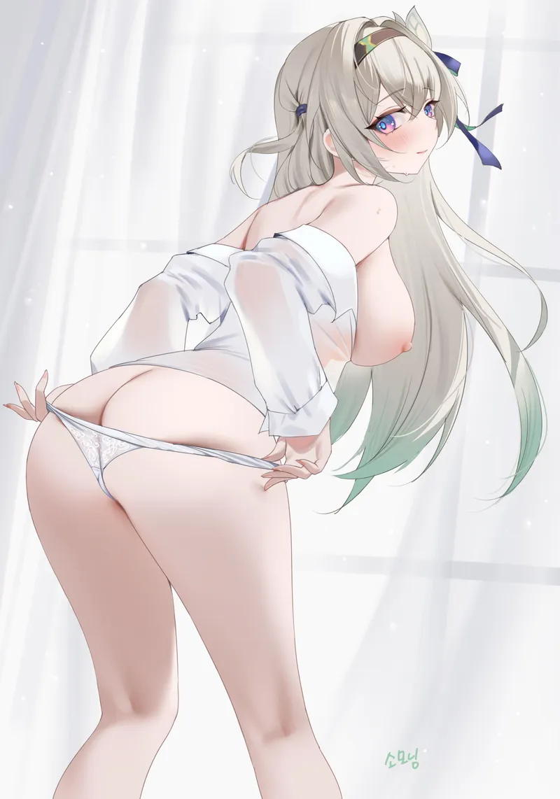 Thumbnail Witness the Sensual Undressing in Firefly Watching | marxsander2016