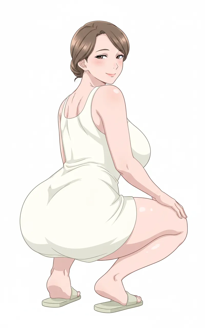 Thumbnail Caught staring by the MILF next door revealed in AnimeMILFS by Level-Ad5048