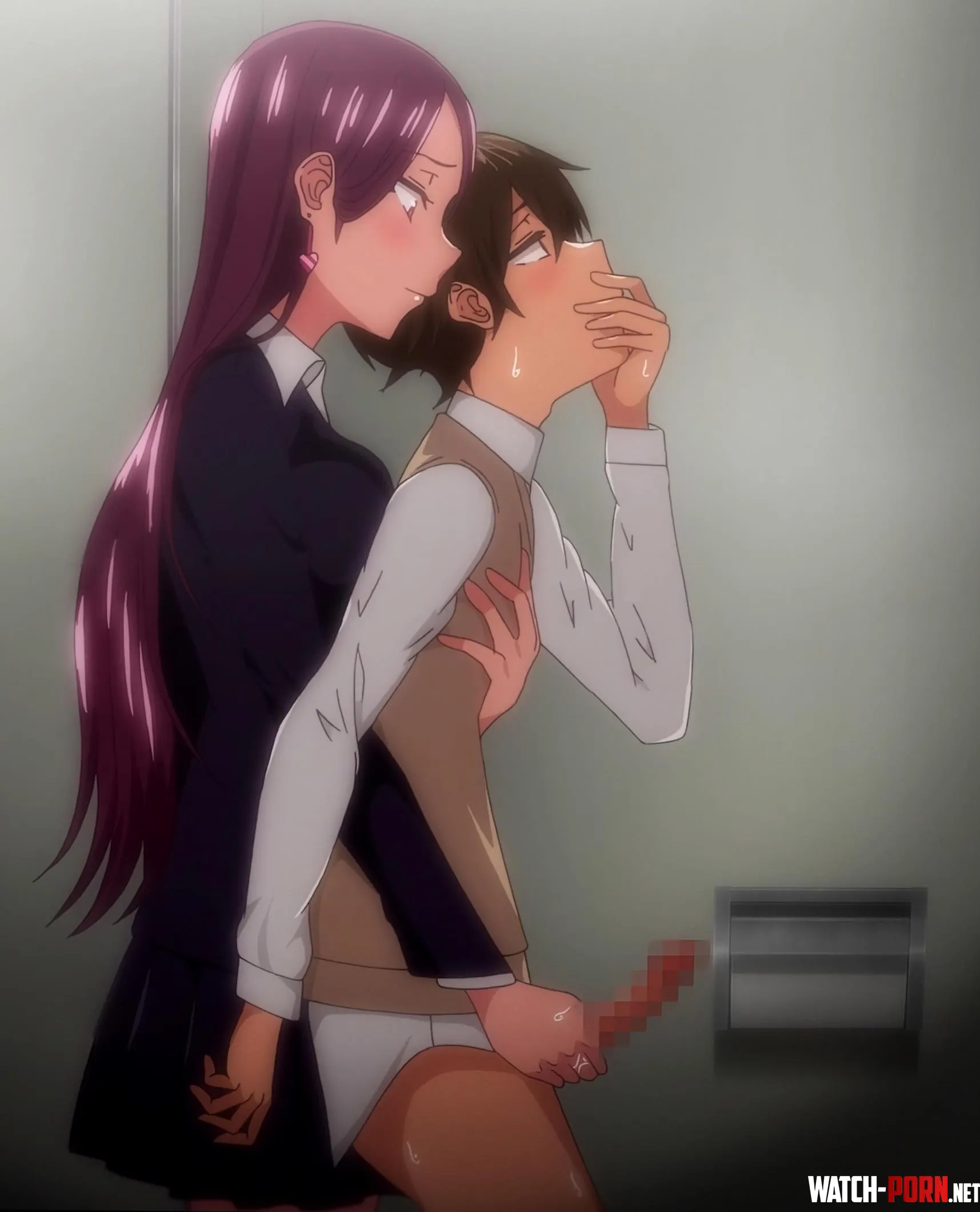 Rubbing it just right by Somanycookies1