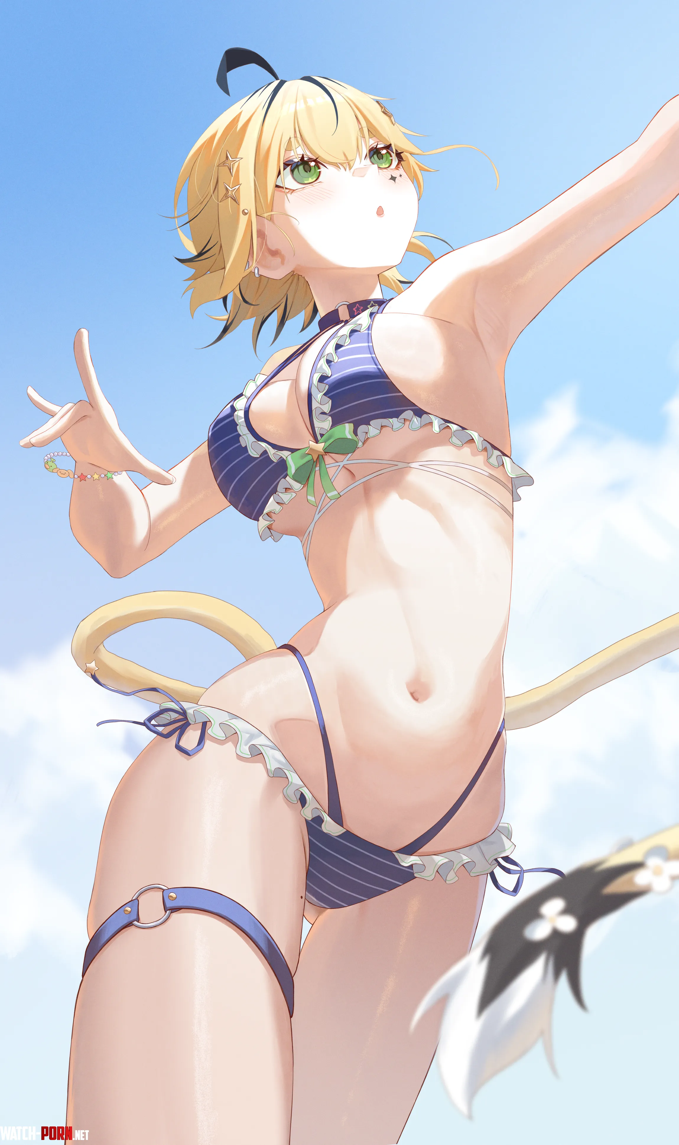 Swimsuit Dooby [Indie VTuber] by xSaviour_N