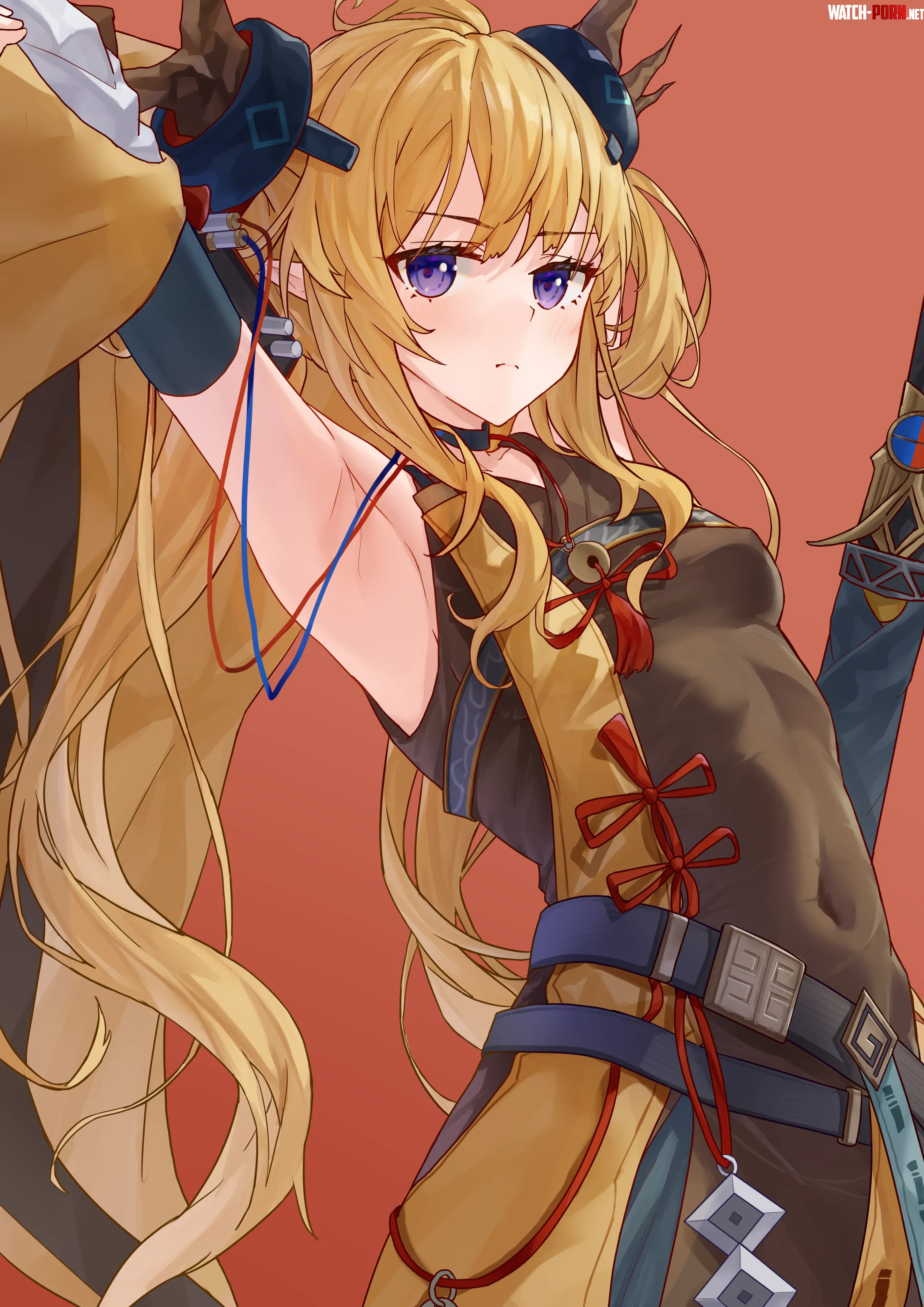 Leizi (圣堂T科技工业) [Arknights] by TheRoySez