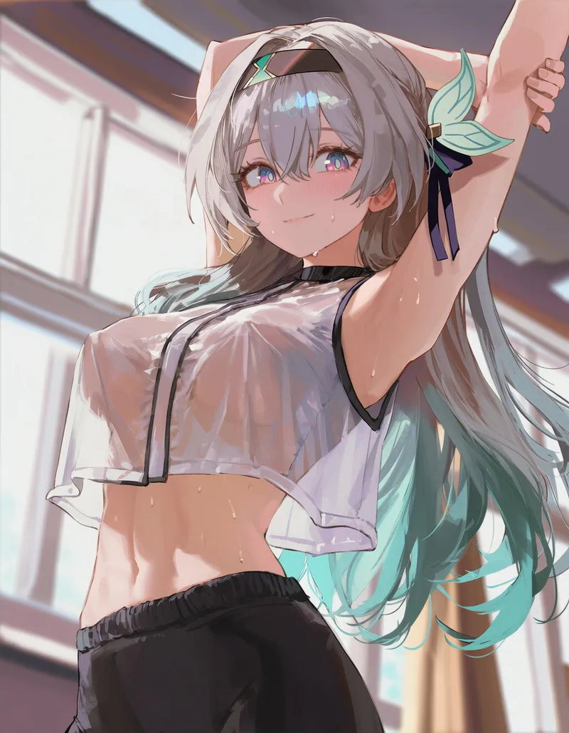 Thumbnail Firefly from Honkai Star Rail: Anime Fashion Spotlight by WoolsonDaSheep