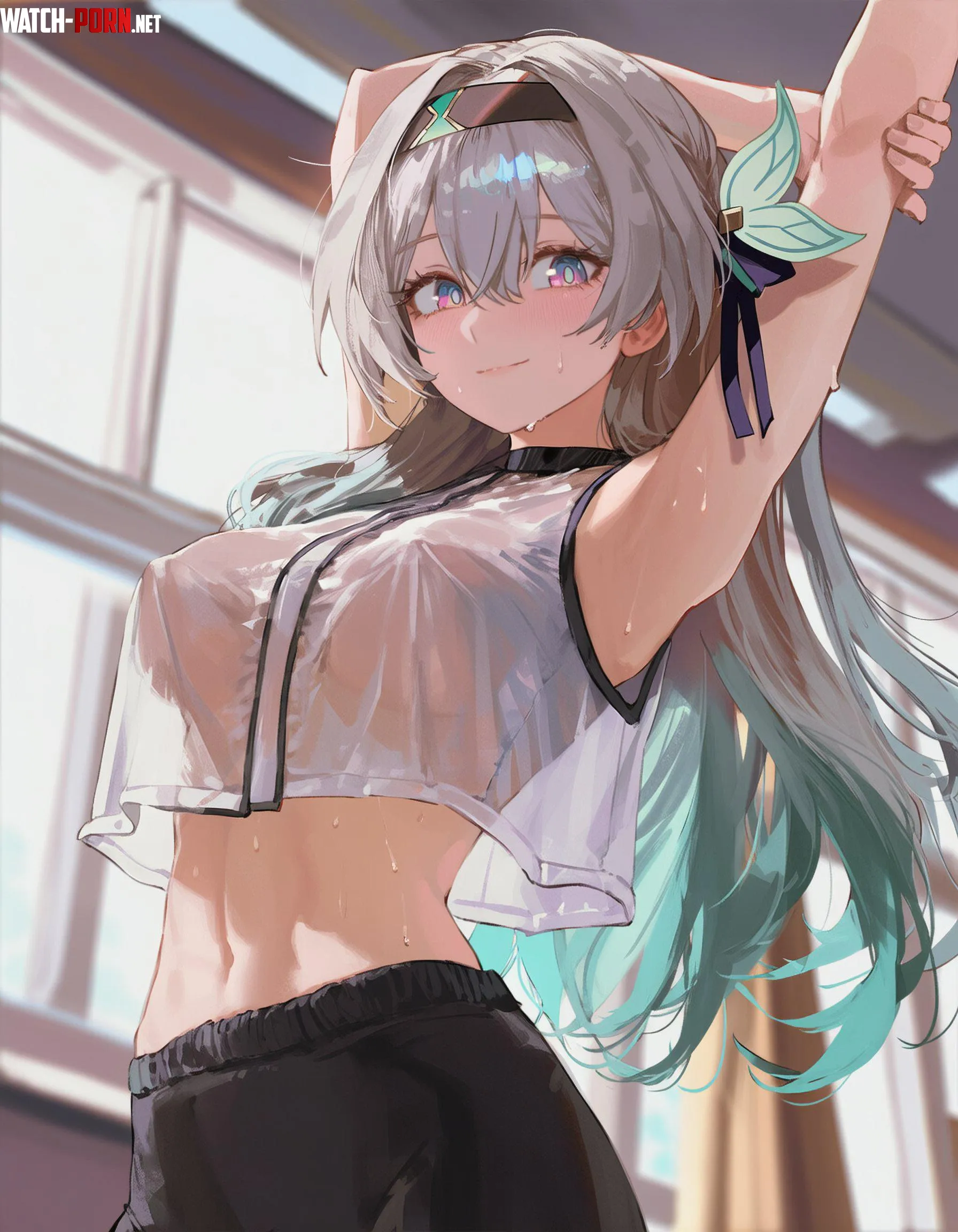 Firefly [Honkai Star Rail] by WoolsonDaSheep