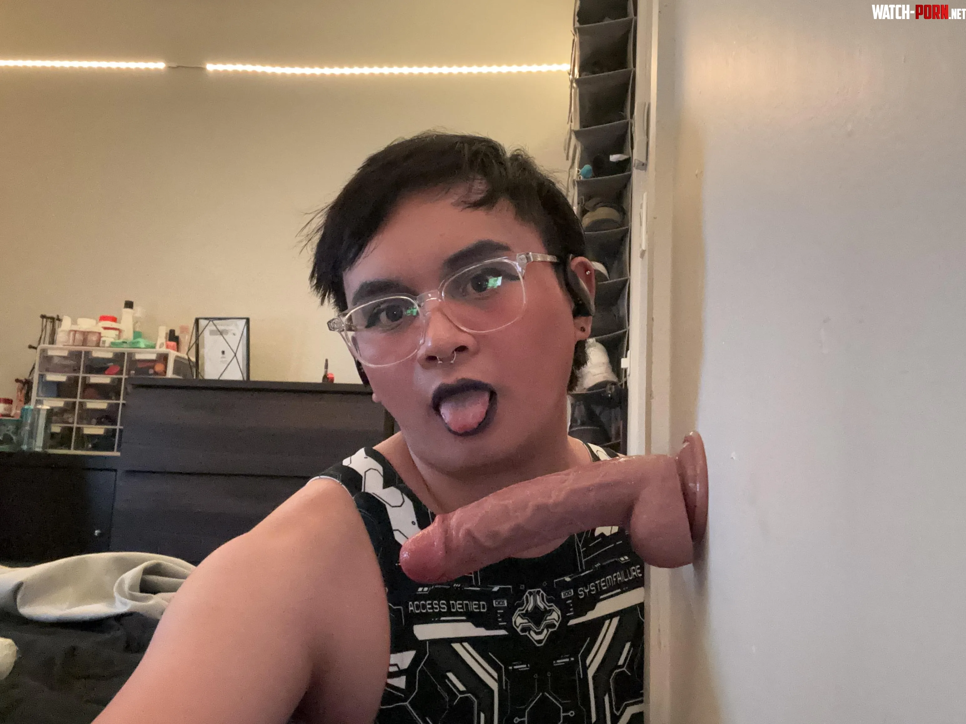 Happy Monday! Wishing this was a real one to suck on though 🥵 by Leather-Discount4660