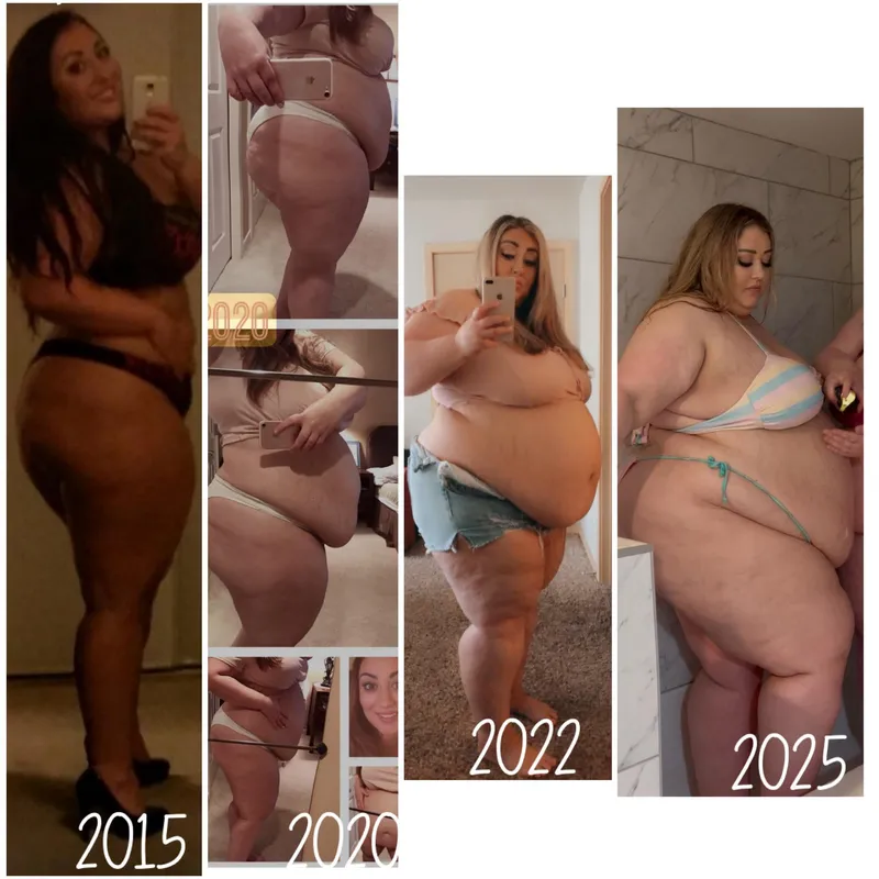 Thumbnail BBWBellla's New Year Greetings in the wgbeforeafter Category
