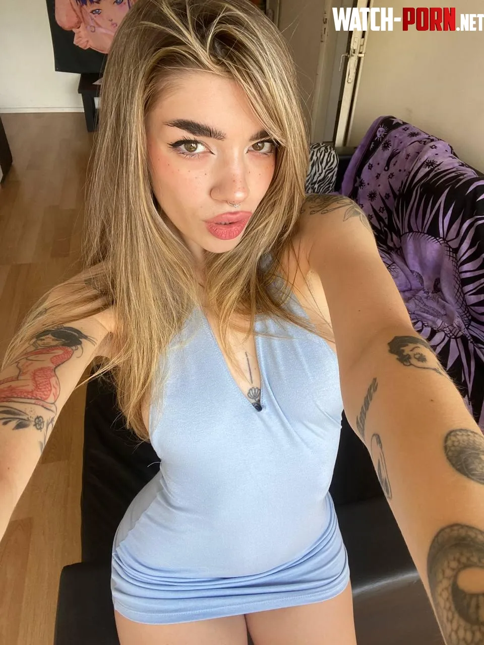 Do you find me adorable wearing this tight dress? Y/N by CrosswalkArie