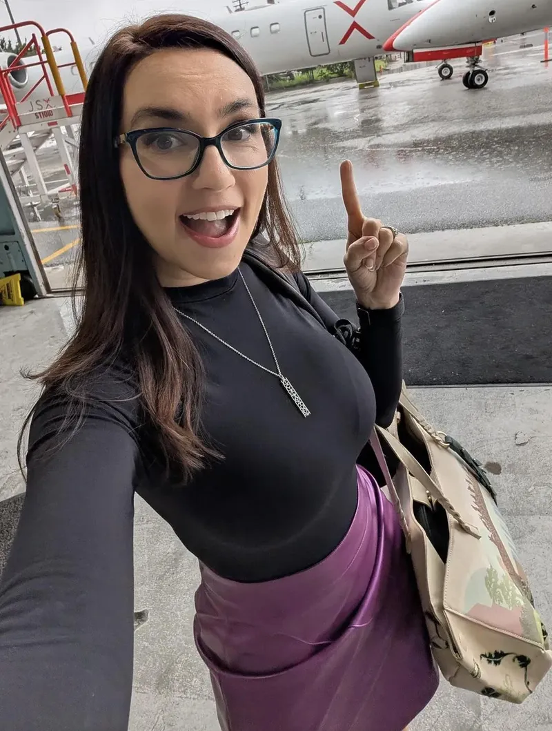 Thumbnail Embarking on an Airplane Adventure with redditor131923 | 2busty2hide