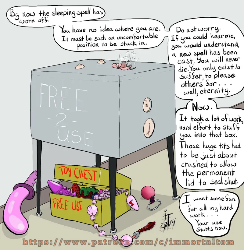 Thumbnail Trap Me Too | StuckHentai by sallytheshrinky