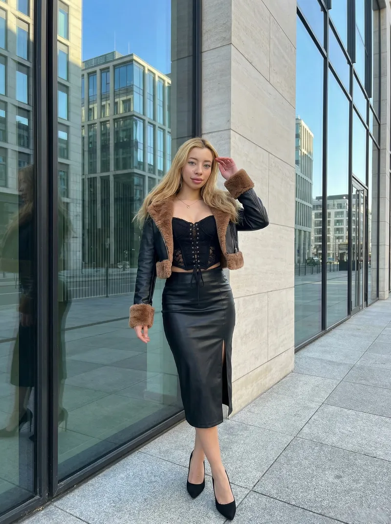 Thumbnail Rate the Look: Few_Snow_6892's Fashion Rating Game | pencilskirts