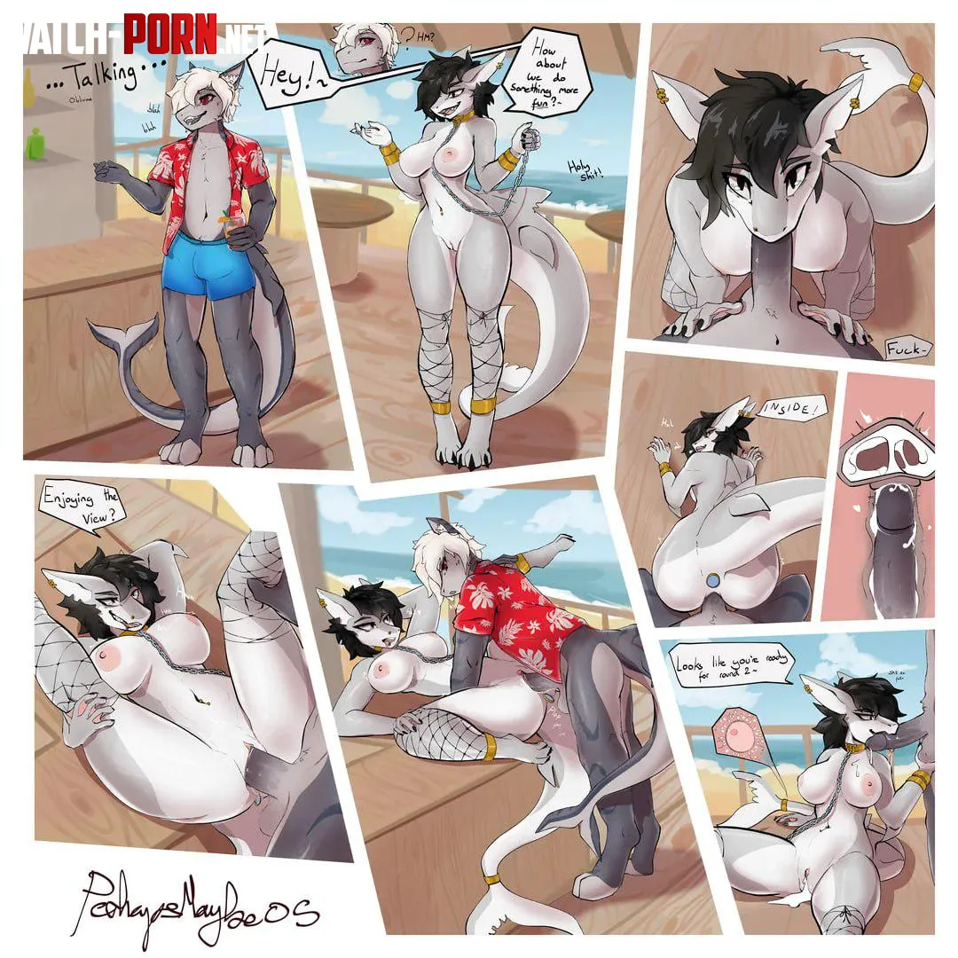 Resort encounter [MF] (PerhapsMaybe05) by leslarraine