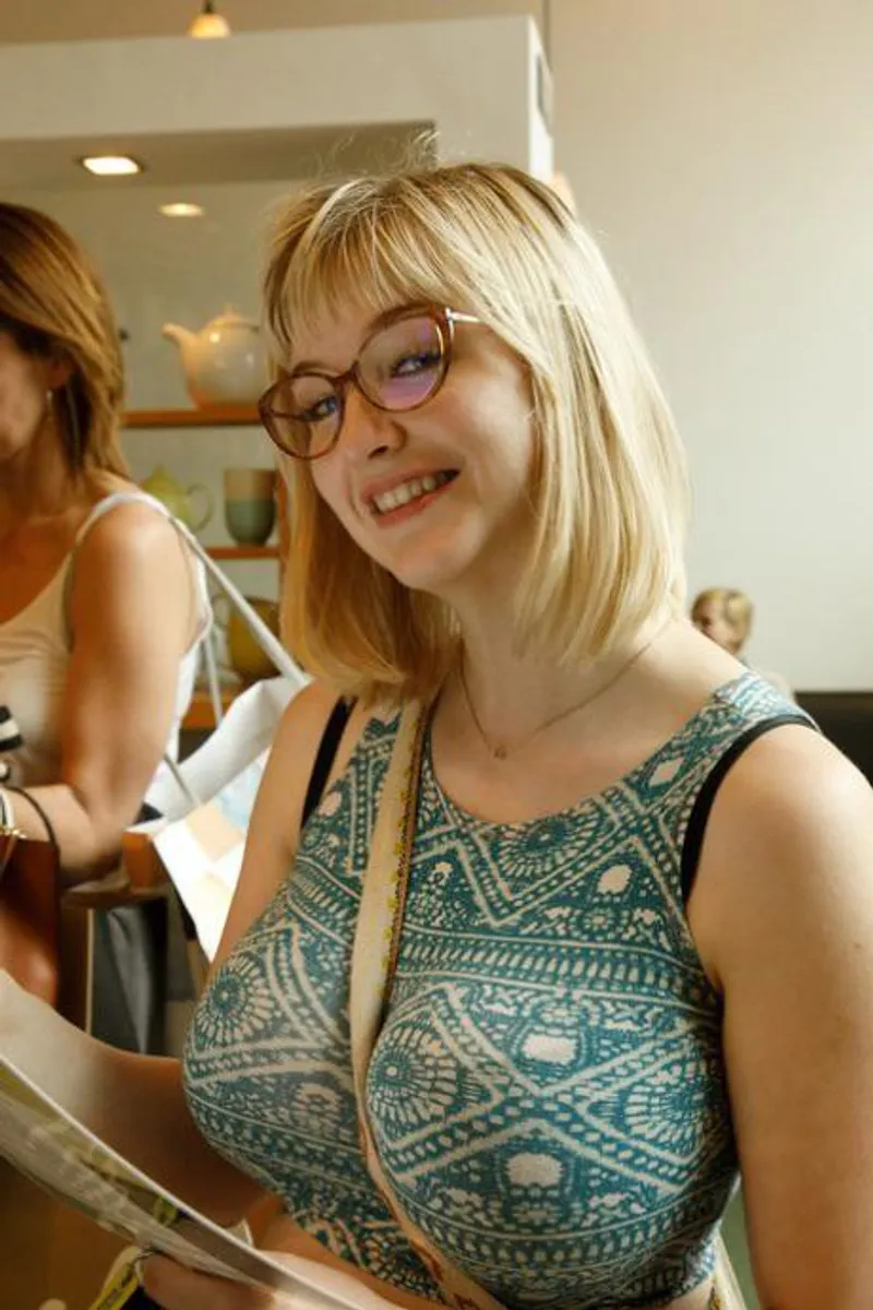 Thumbnail Revealing the Beauty of CauliflowerDue2638's Tit Separation | 2busty2hide