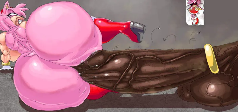 Thumbnail Amy Rose from Sonic The Hedgehog: A SonicPorn Treat