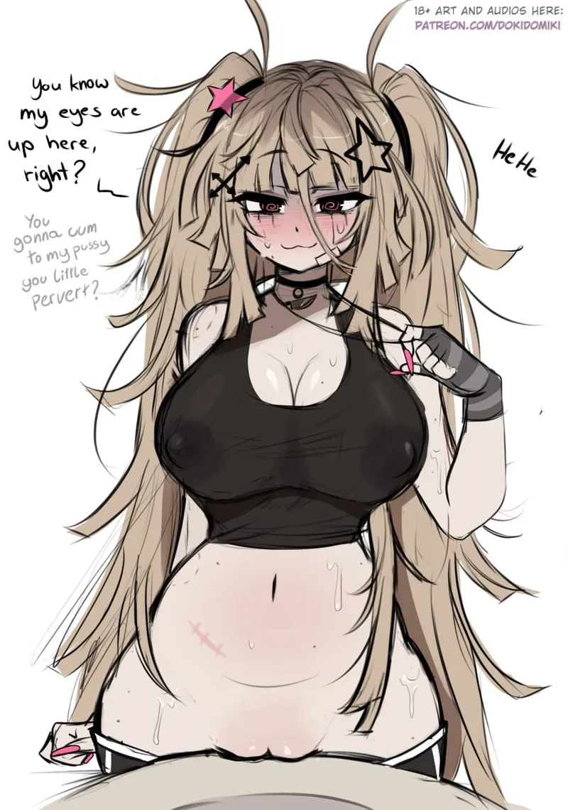 Thumbnail Gyaru Beauty Unleashed: Miki's Captivating Aura | DokiDoMiki