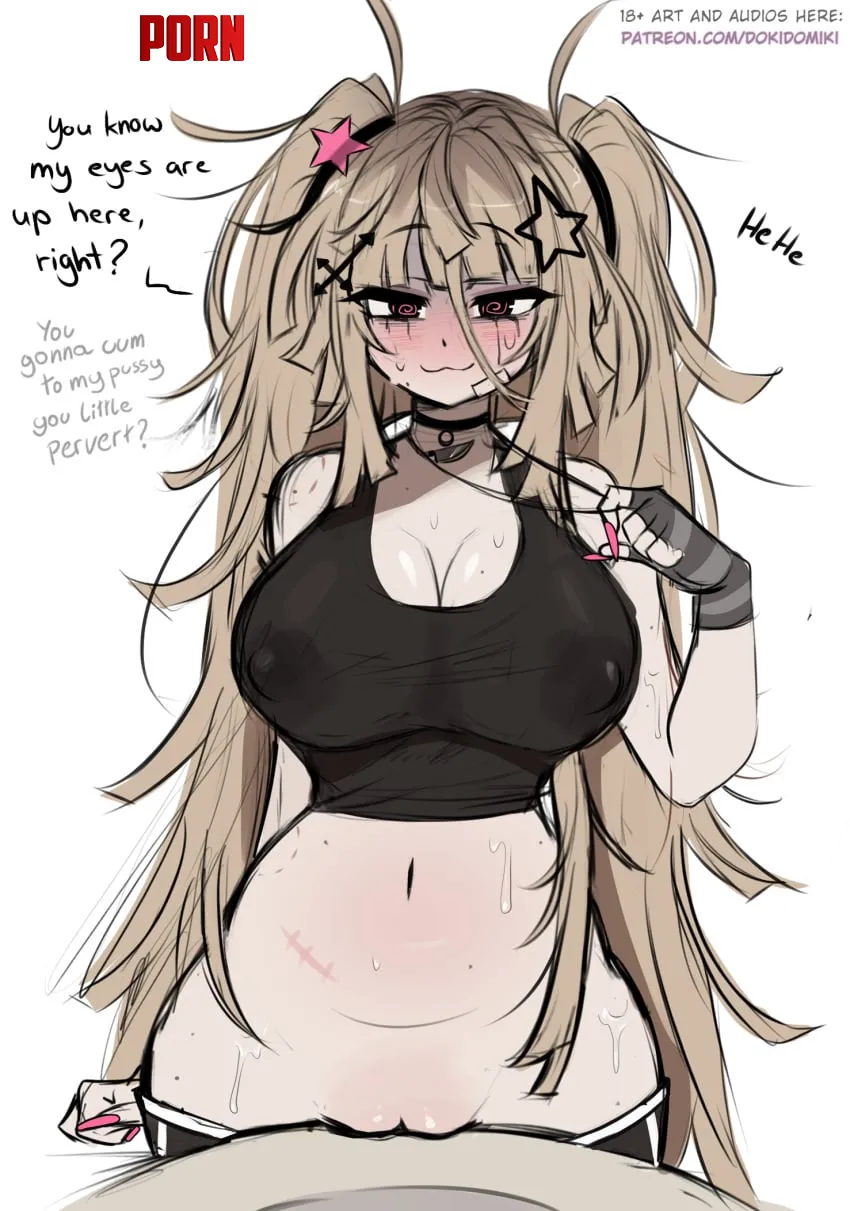 Miki [Gyaru] (DokiDoMiki) by DokiDoMiki