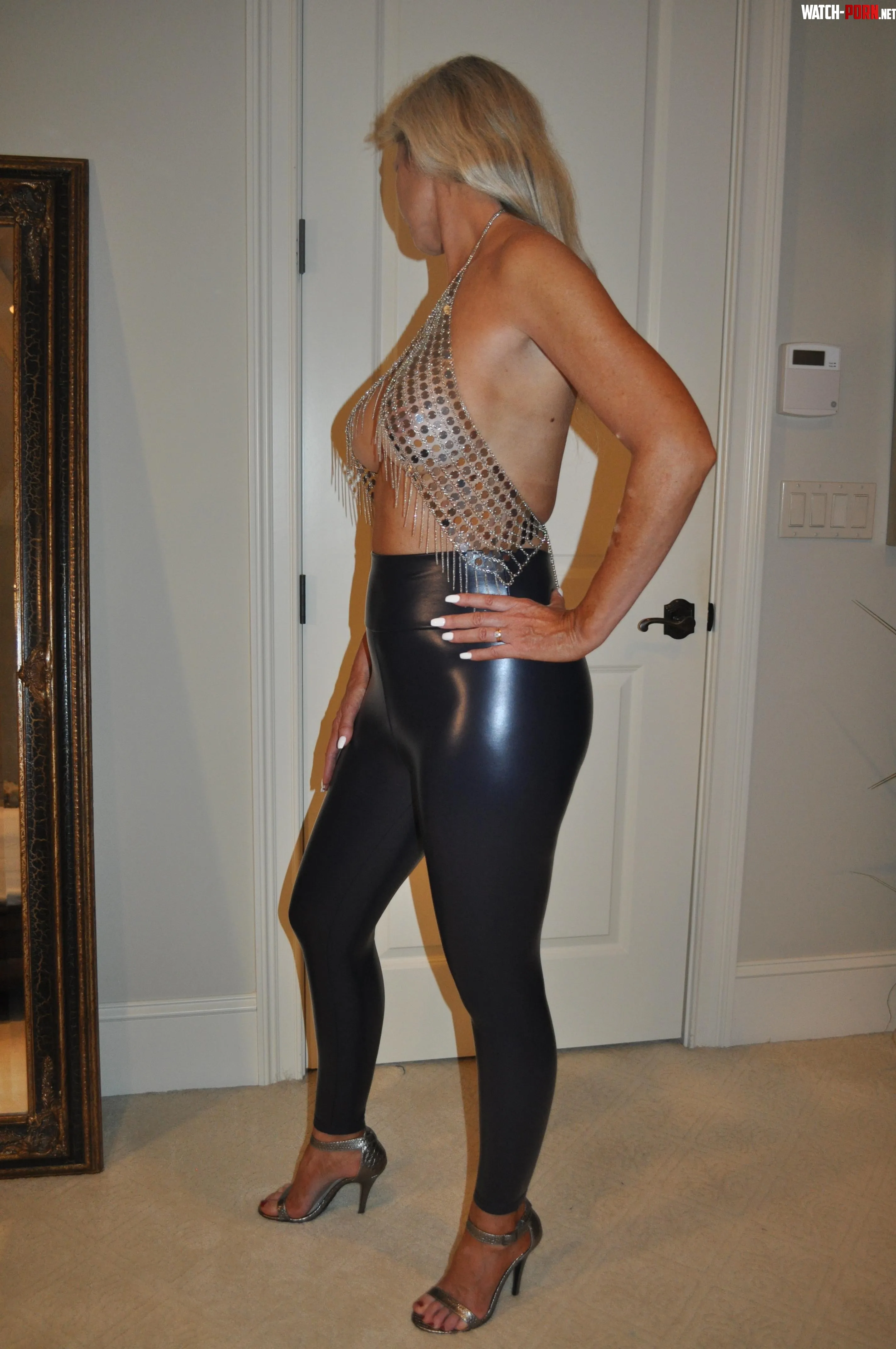 Hot New Year's Eve outfit by My_Hotwife_Journey