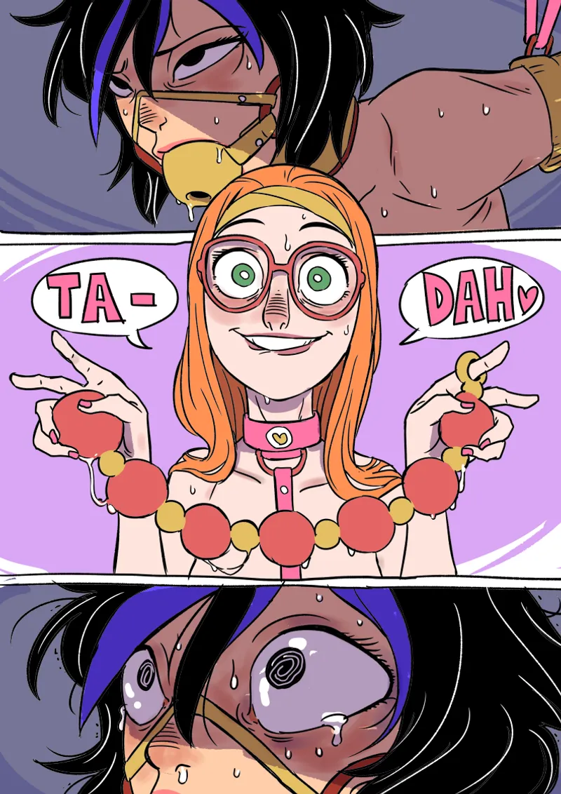 Thumbnail Quest for a Source by Rika-San | Hentai Bondage