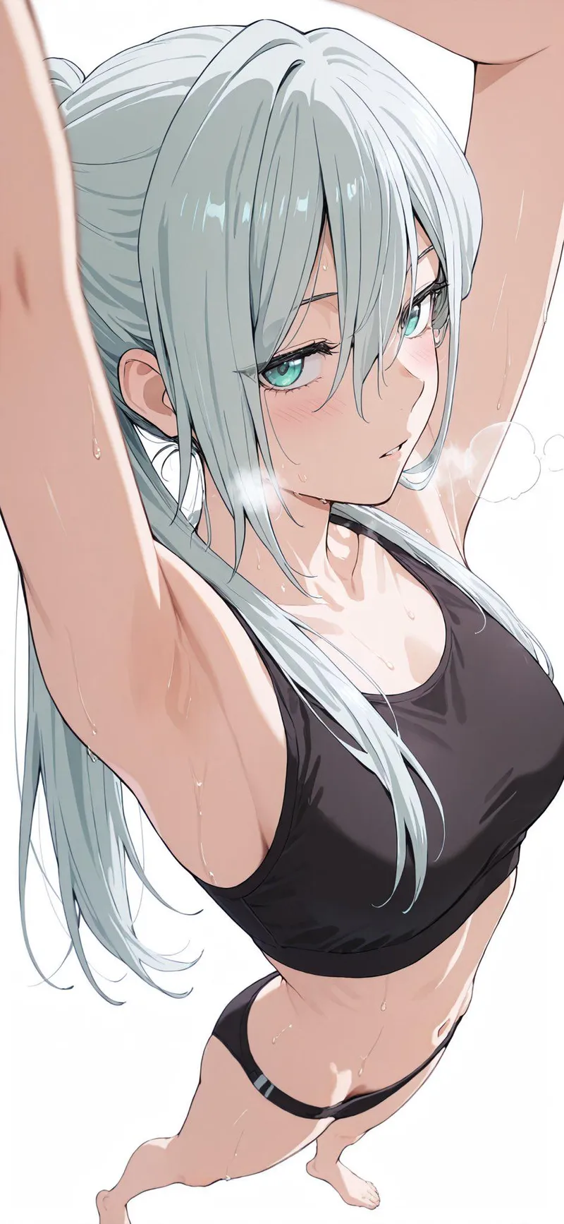 Thumbnail Akatuki-Style Workout Beauty - AnimeArmpits Fitness