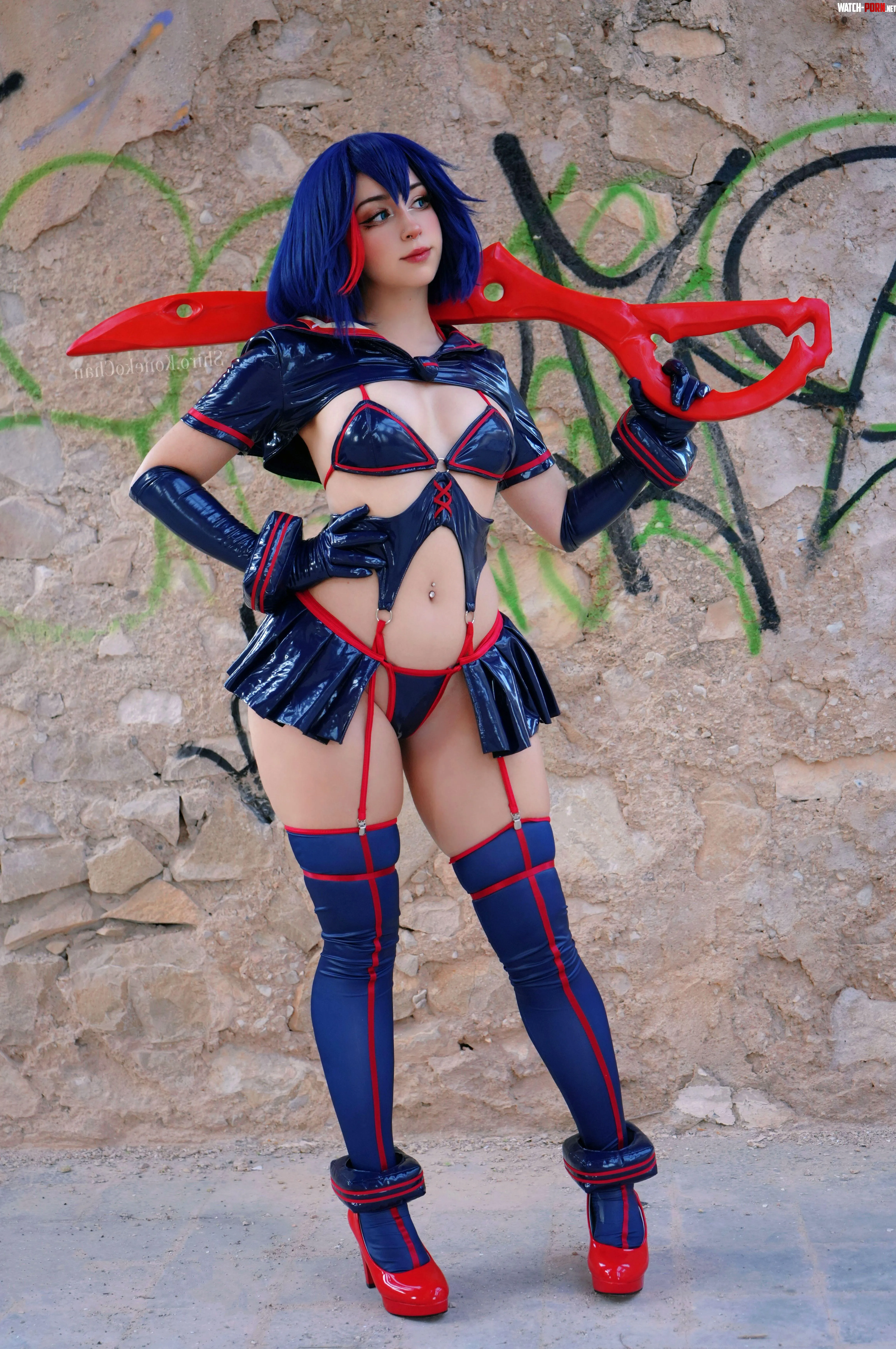 Ryuko Matoi cosplay by me (Shiro_konekochan) by shiro_konekochan