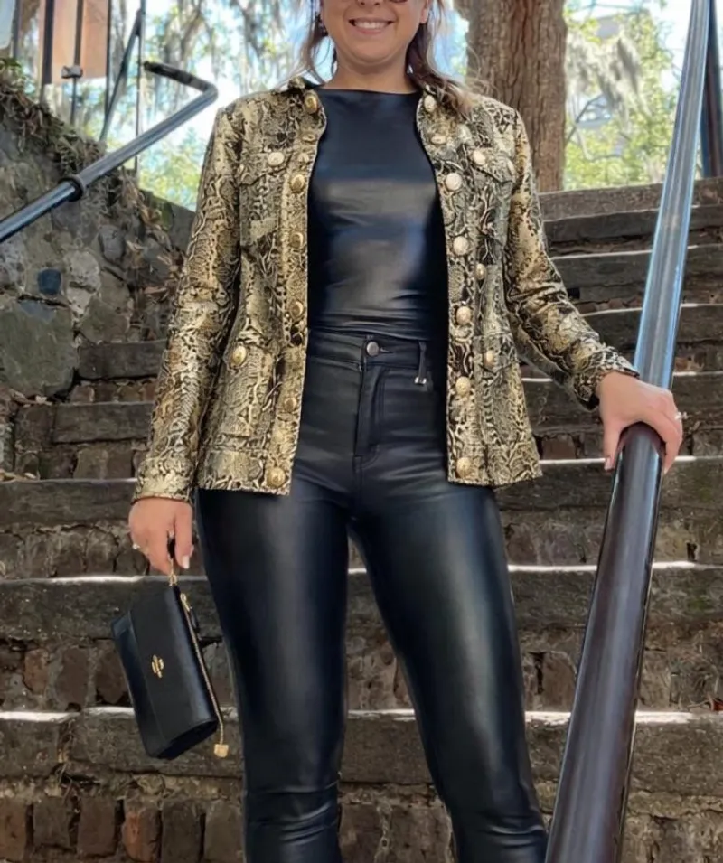 Thumbnail Due_Art_6803 Sultry Saturday Night Leather Look | LadiesInLeather