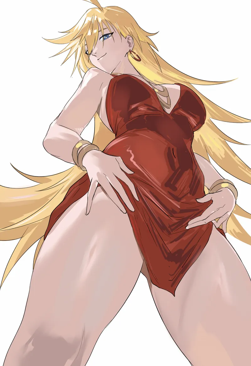 Thumbnail Anarchy Panty's Seduction in [Panty&Stoking] Rule34 Universe